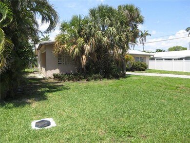west side of property view