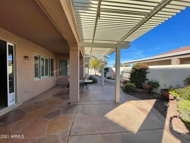 Extended Patio