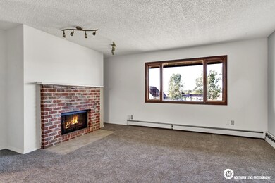 Large open living room