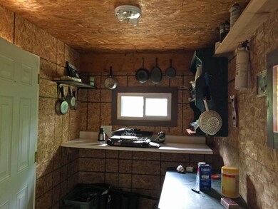 entry/cooking area