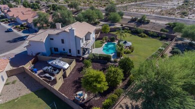 1/3 Acre Lot from Overhead