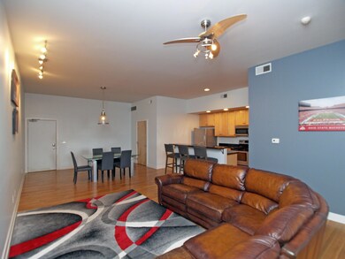 Great Room, Eating Area and Kitchen