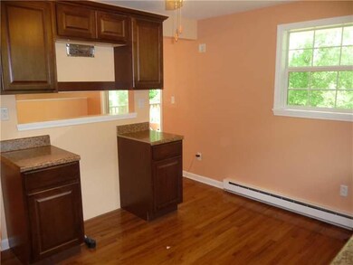 Kitchen. Opposite view of the kitchen spotlights w