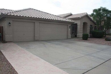 Plenty of garage space