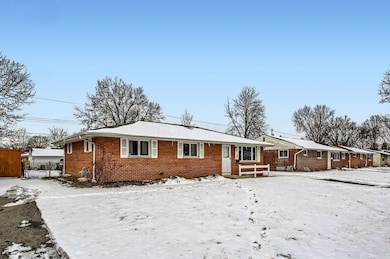 Large front yard