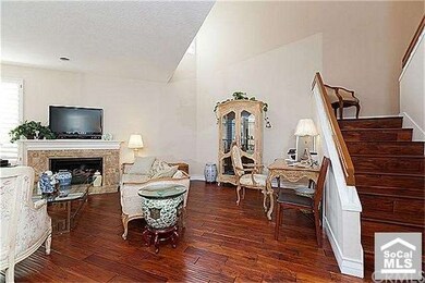 Liv Rm. with Beautiful Teak Floor