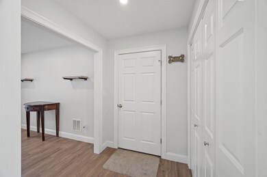 entrance off mud room
