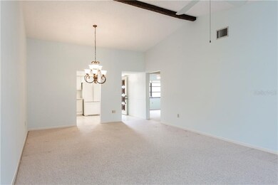 Great room opens to kitchen