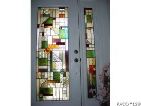 Beautiful Custom Door