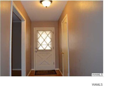 Enter home through the foyer which has beautiful h