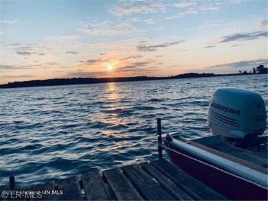 sunset from dock 3