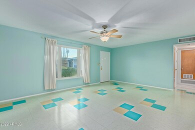 1950's Flooring Design