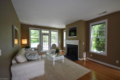 Family w/ French door to rear patio