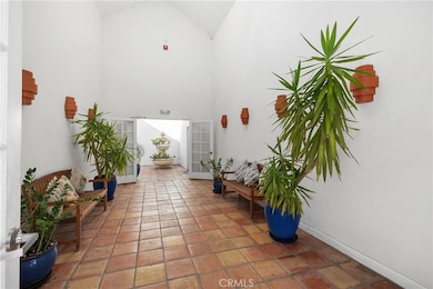 entryway into the building