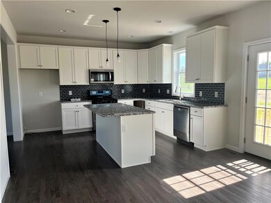 Example of a previously built home with a closer l
