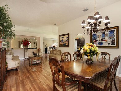 OPEN CONCEPT LIVING & DINING ROOM
