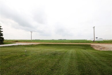 view from front porch looking west