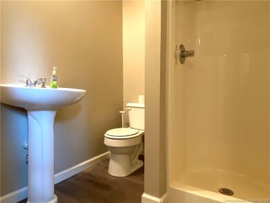 Bedroom #2 has its own full bathroom and walk-in c