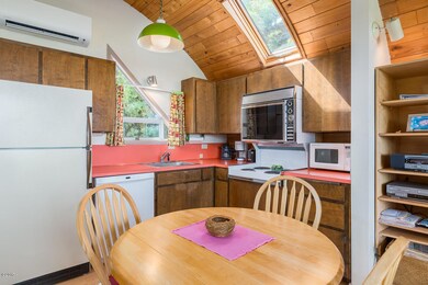 Kitchen and dining