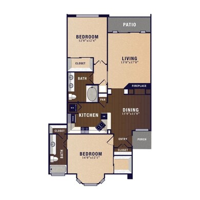 B3 Floor plan