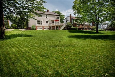 Wonderful flat yard.