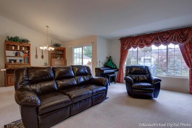 Spacious / open living