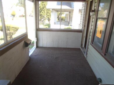 Front porch
