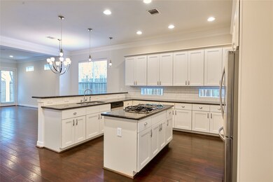 View from the main entrance/foyer and garage entry