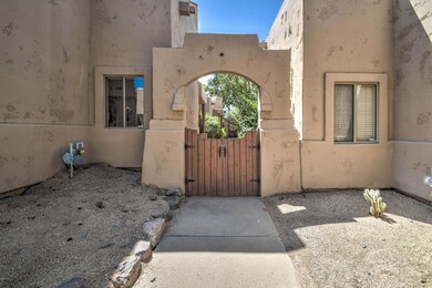 Courtyard entry