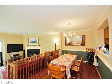 Dining Room - Dining room open to living room.  Sp