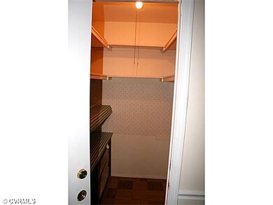 Bedroom - This nice walk-in closet in the 1st bedr