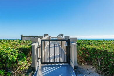 SECURITY GATE TO PRIVATE DECK