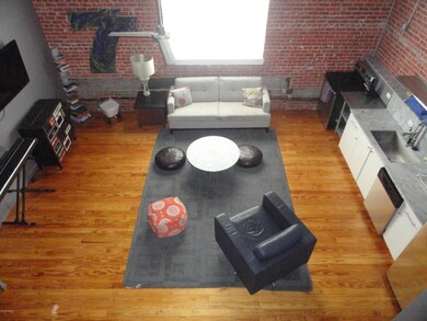Buchanan St Living Area From Loft