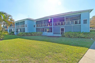 Back of building
