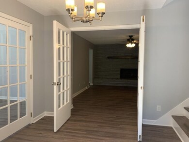 foyer to living room