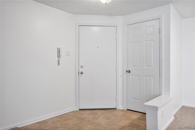 Foyer with big closet