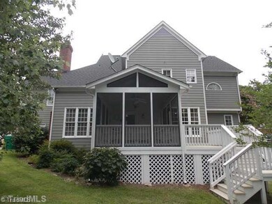 Exterior Back.