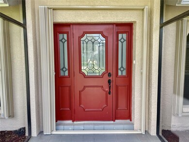 Front Door -New Accordion shutters