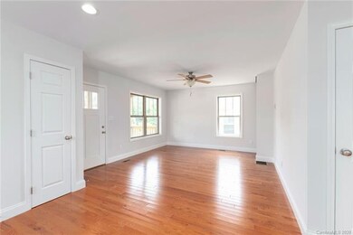 Spacious living room area.