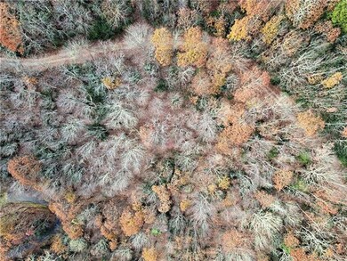 Birds eye view of lot from drone