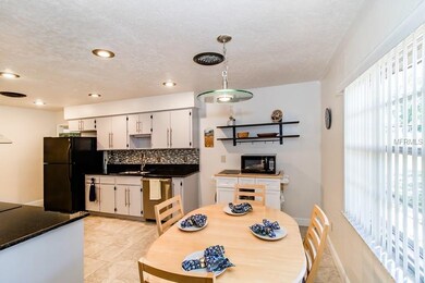 Large eat in kitchen