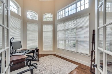 Dedicated office with natural light