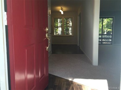 Open, bright and inviting! New flooring, new carpe