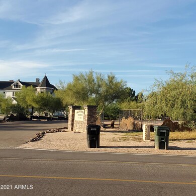 Packebush Estates Entry and vacant lot