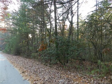 Gently sloping lot