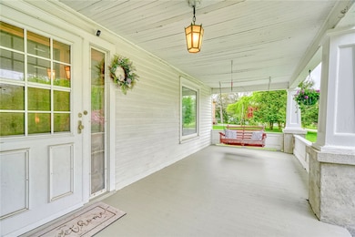 Open Front Porch