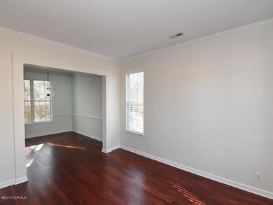 Woods Edge new Living and Dining