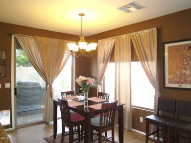 Dining area