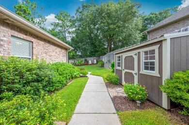 Outdoor shed