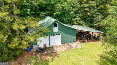 Barn with storage & large meadow & garden spot